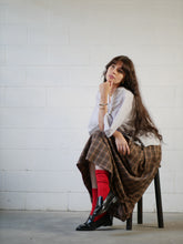 Load image into Gallery viewer, Driftwood Pleat Skirt