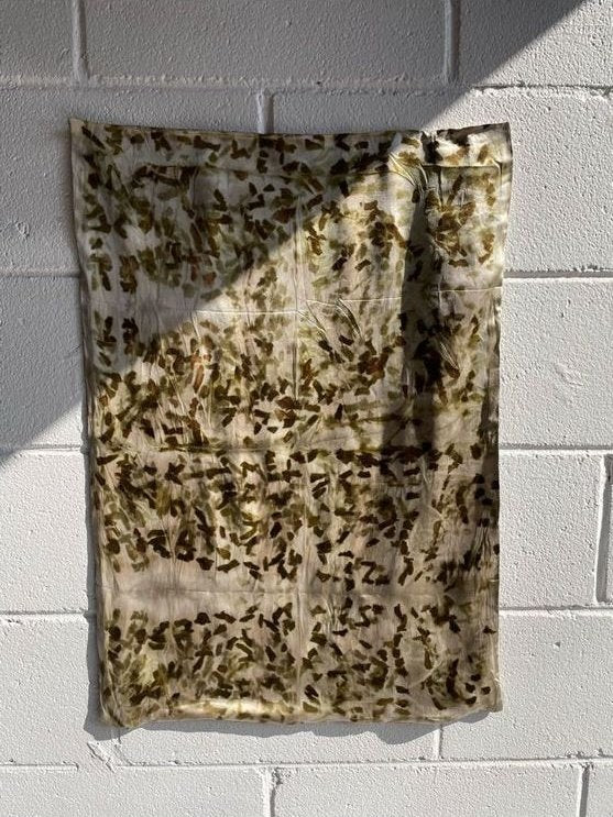 Onion Skin & Iron Silk Pillowcase Set