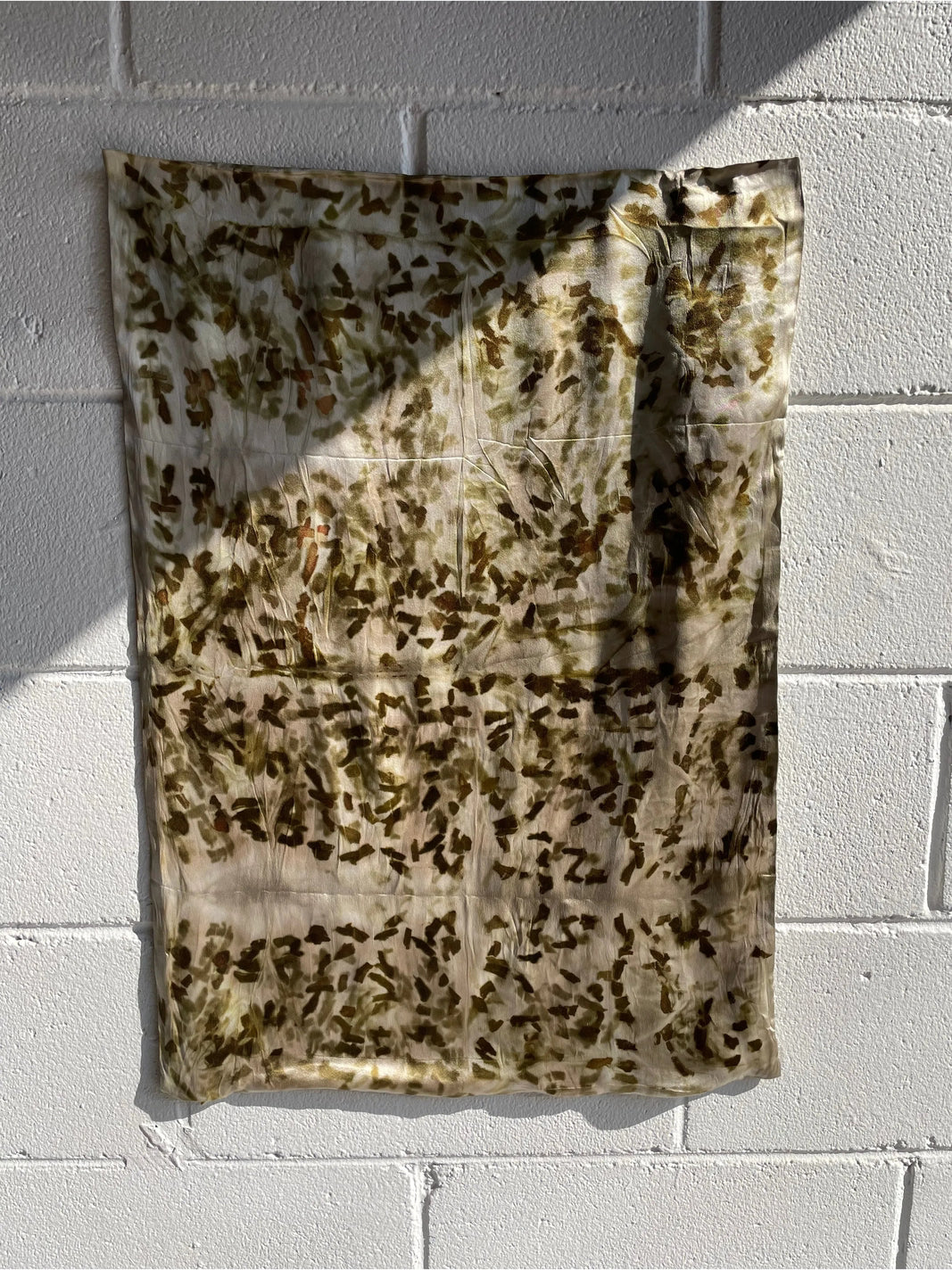 Onion Skin & Iron Silk Pillowcase Set