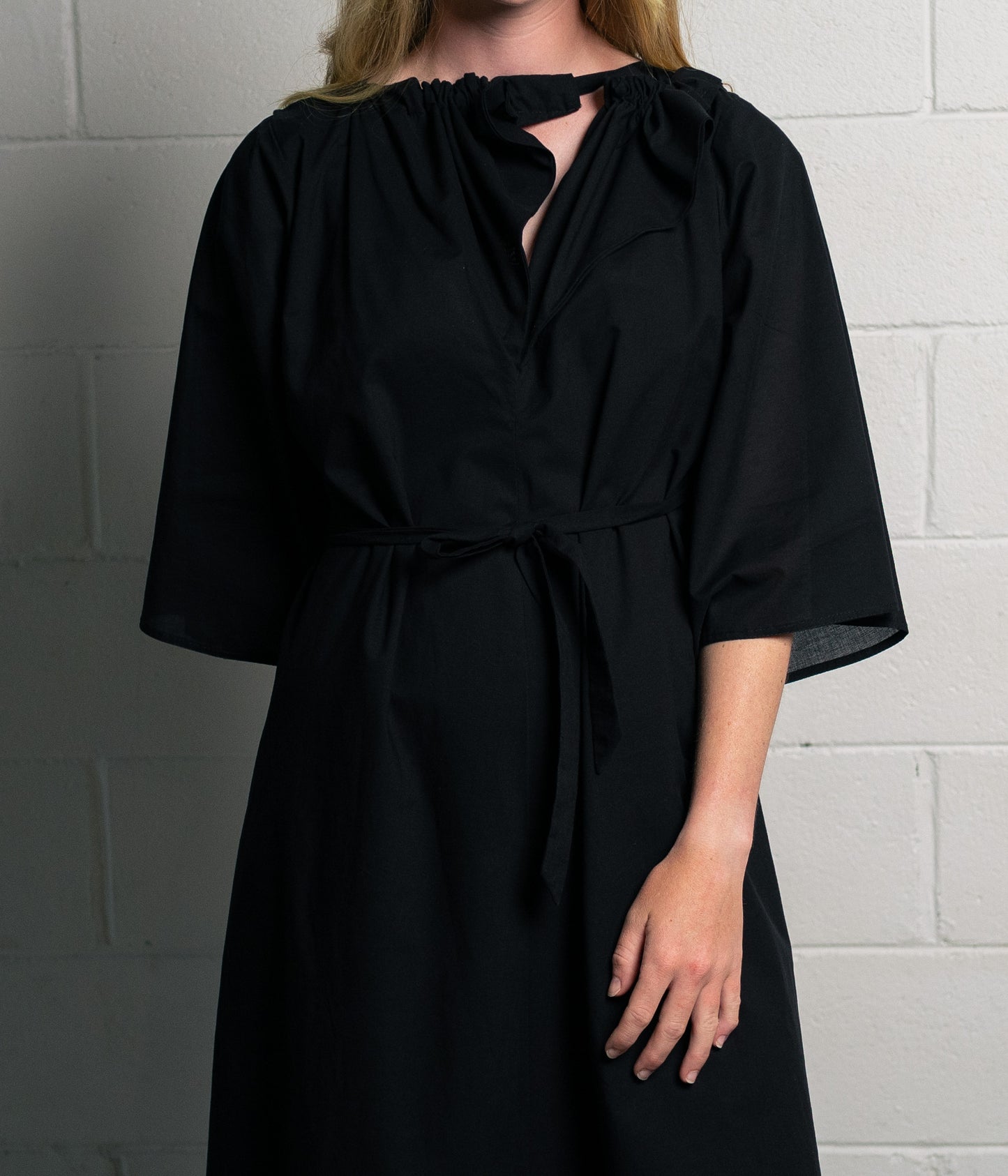 Treasure Dress With Sleeves
