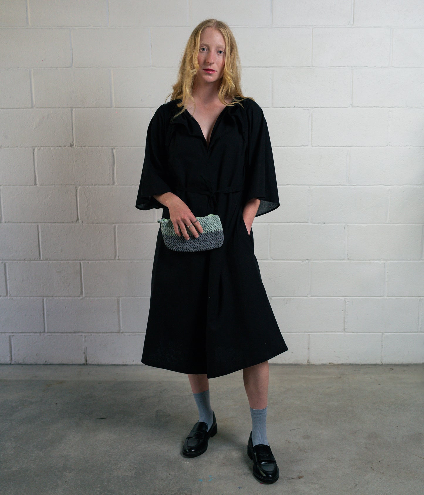 Treasure Dress With Sleeves