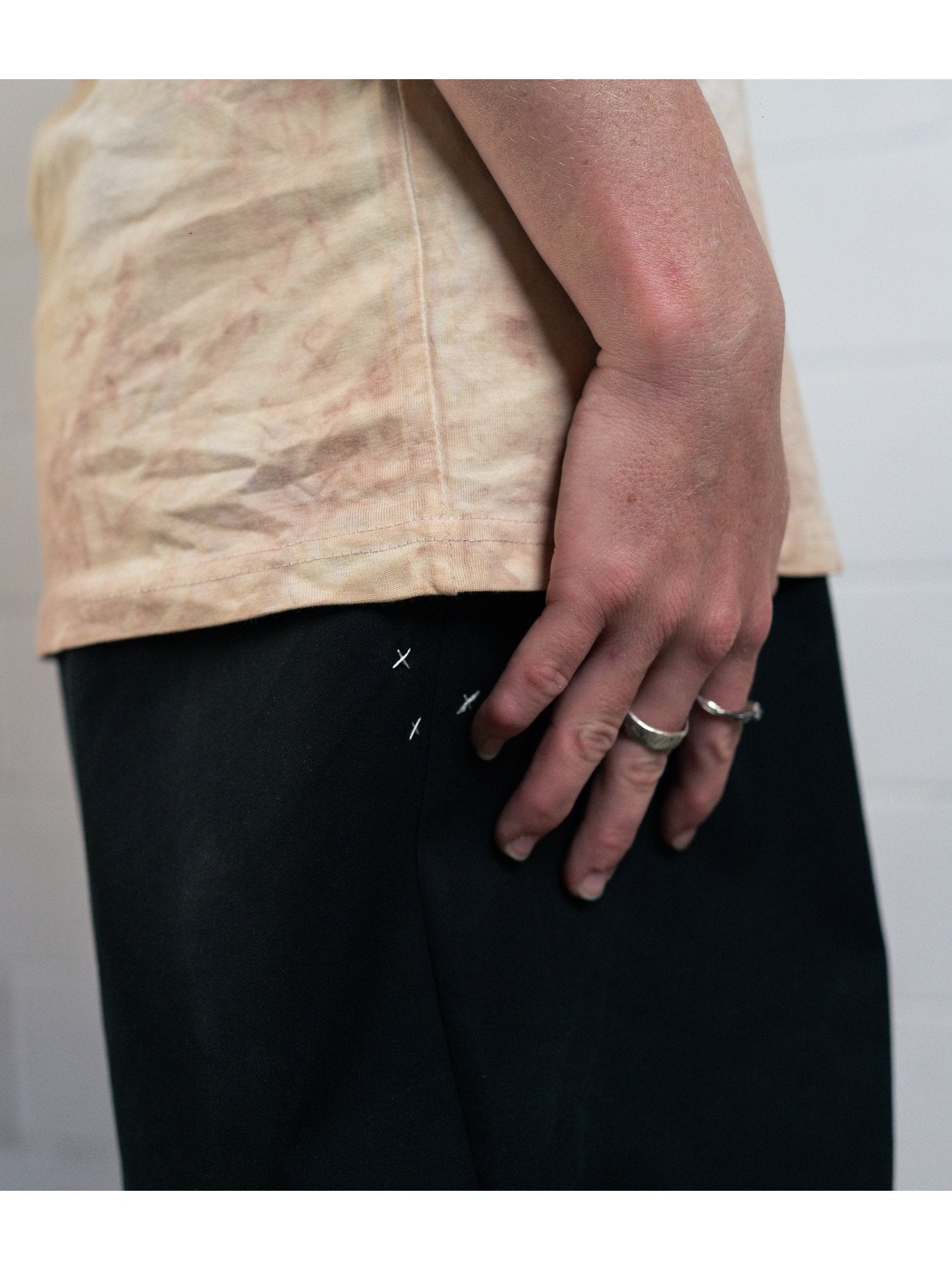 Madder Root Botanically Dyed Unisex Tee