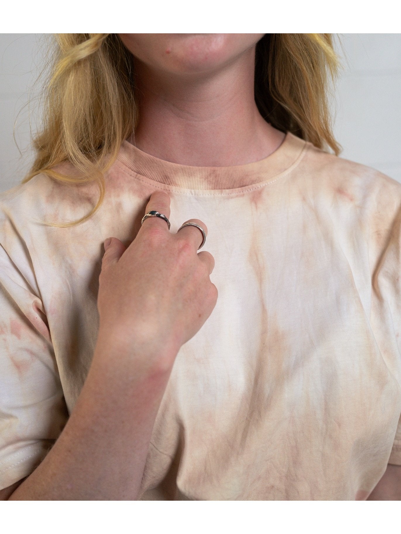 Madder Root Botanically Dyed Unisex Tee