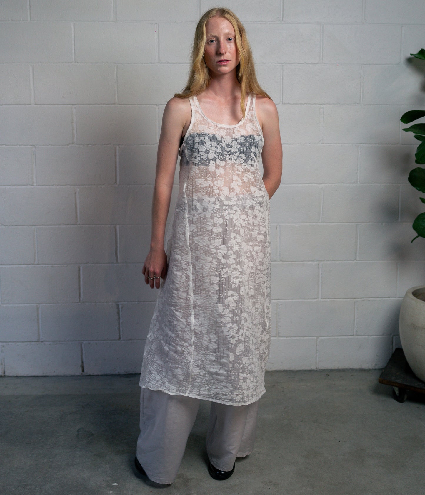 Tangential Dress