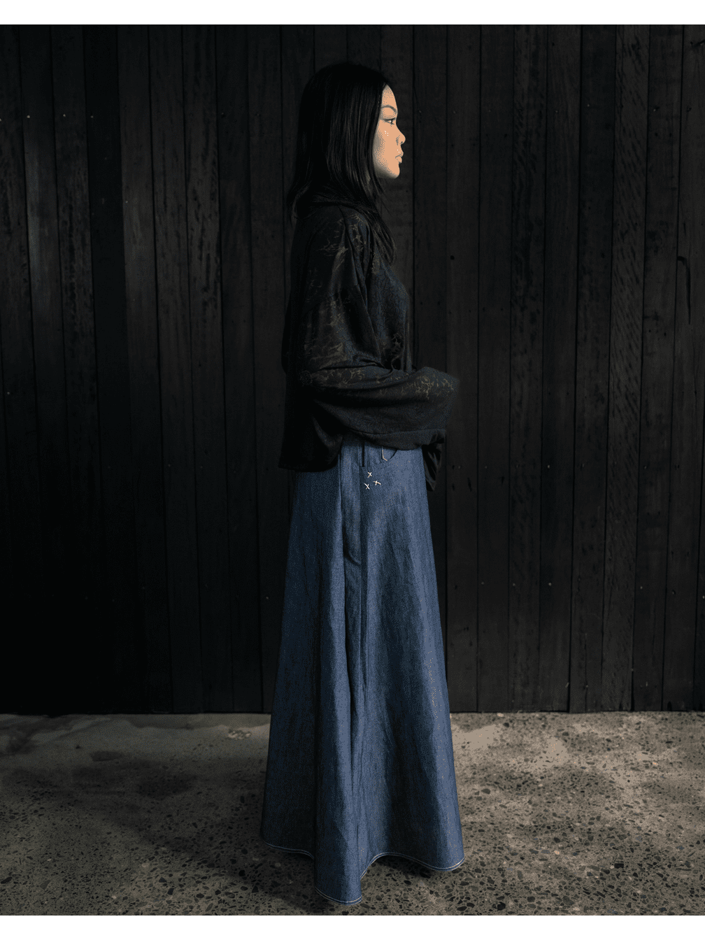 Shadow Dance High Neck