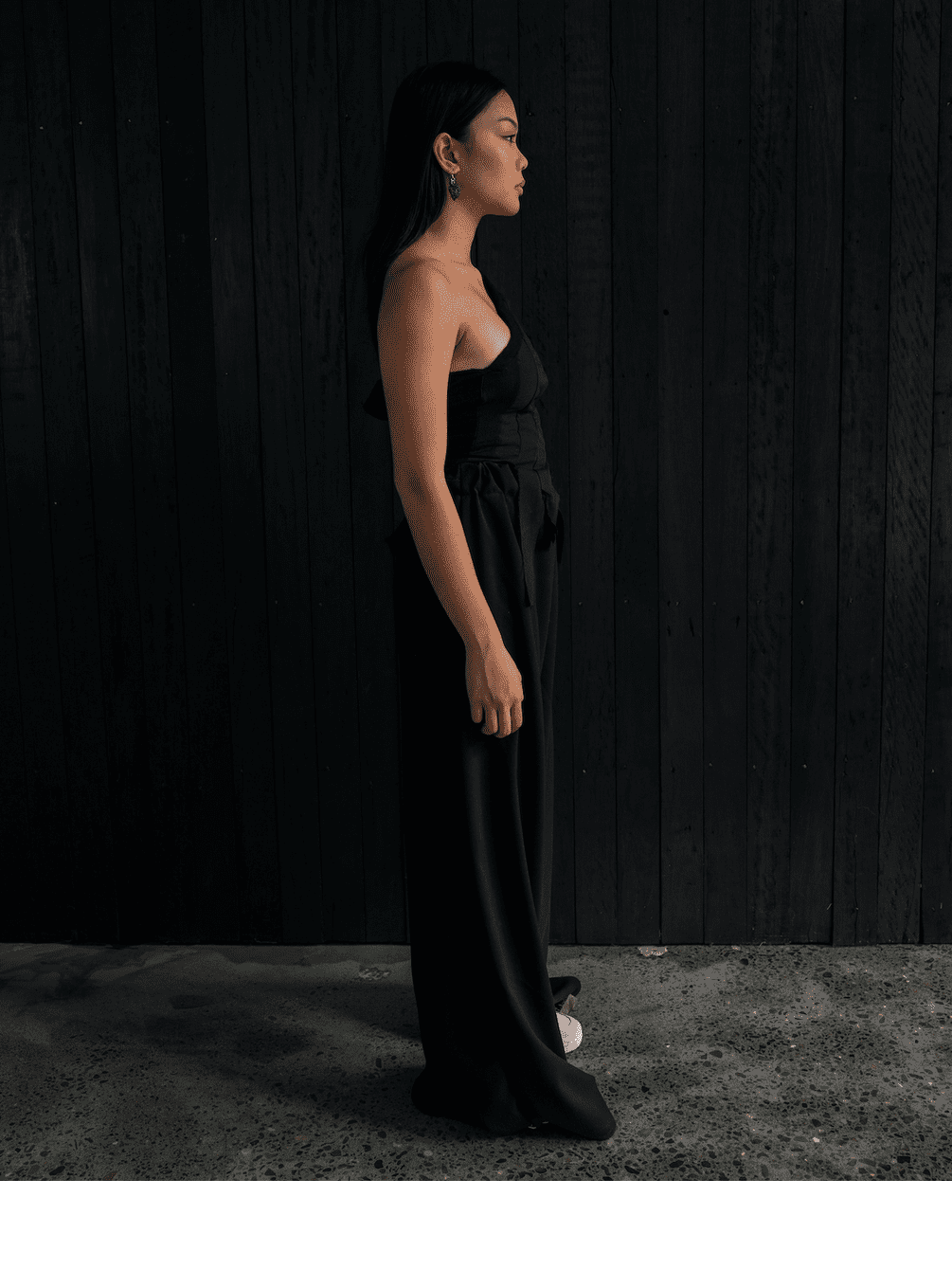 Black Wide Leg Pants