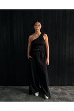 Load image into Gallery viewer, Black Wide Leg Pants