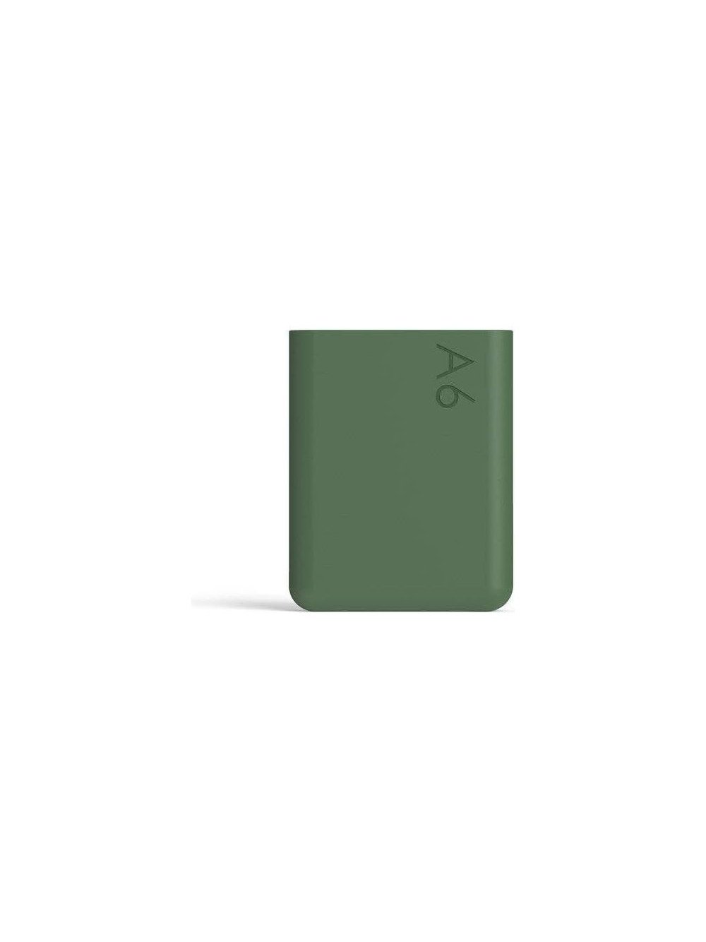 A6 Silicone Sleeve - Moss Green