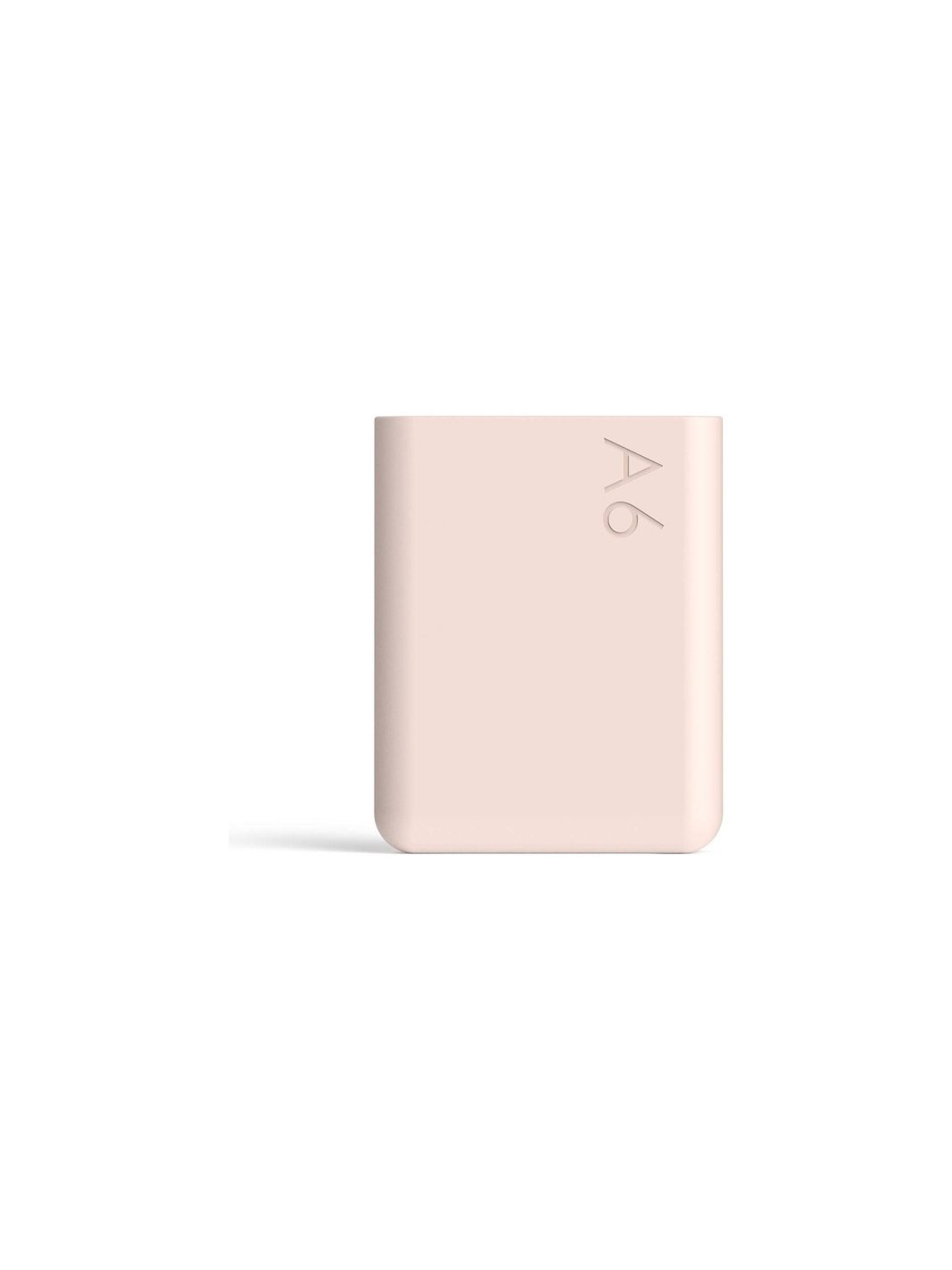 A6 Silicone Sleeve - Pale Coral