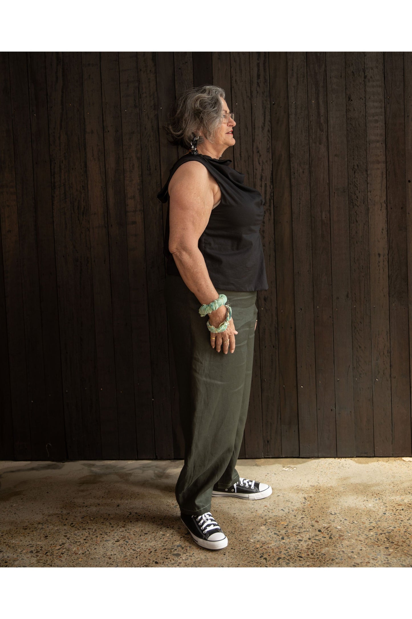 Unity Pants in Moss