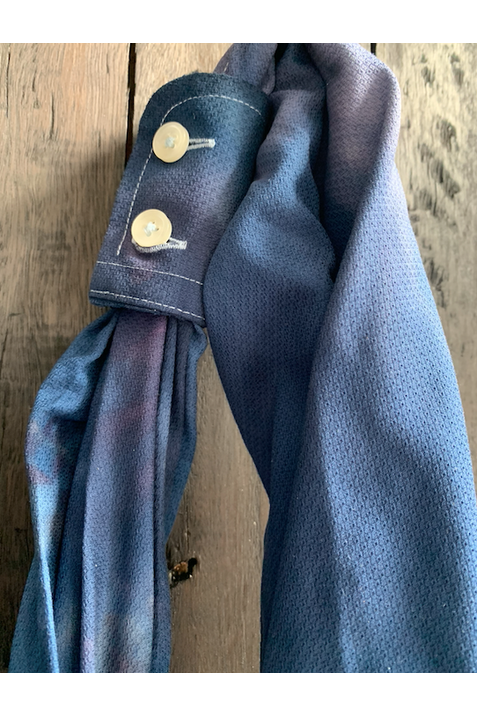 Dyed T-shirt Cuff Bag