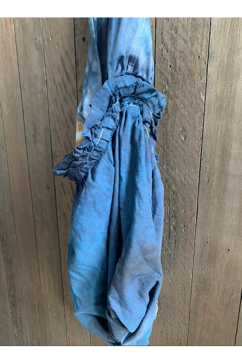 Dyed T-shirt Cuff Bag