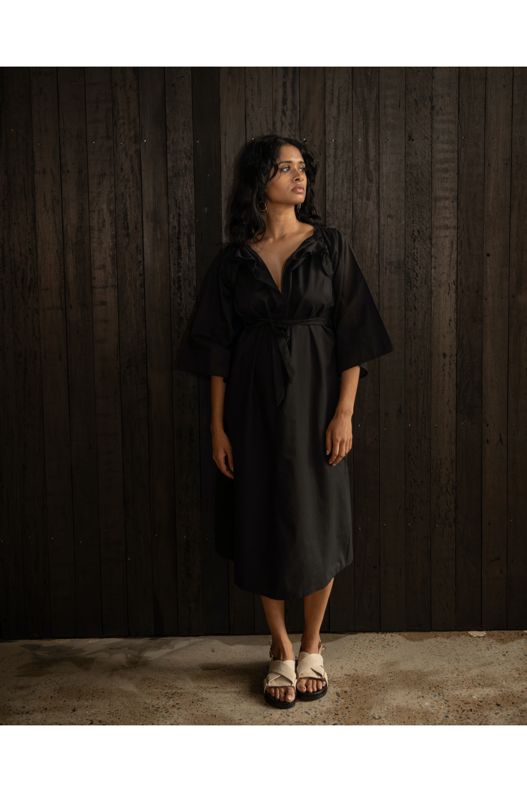 Treasure Dress With Sleeves