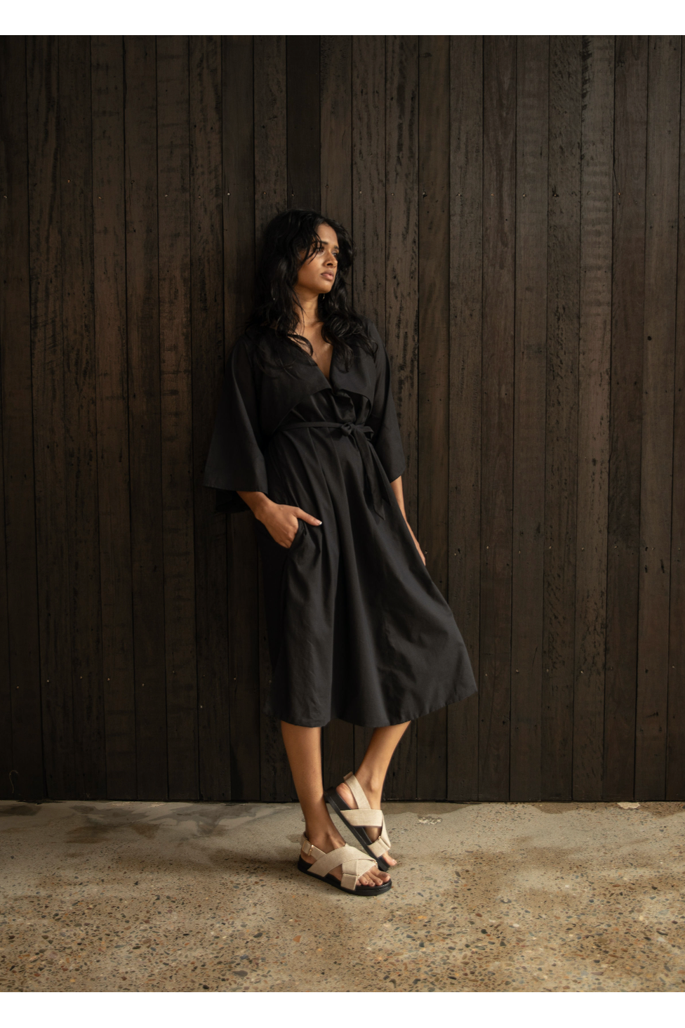 Treasure Dress With Sleeves