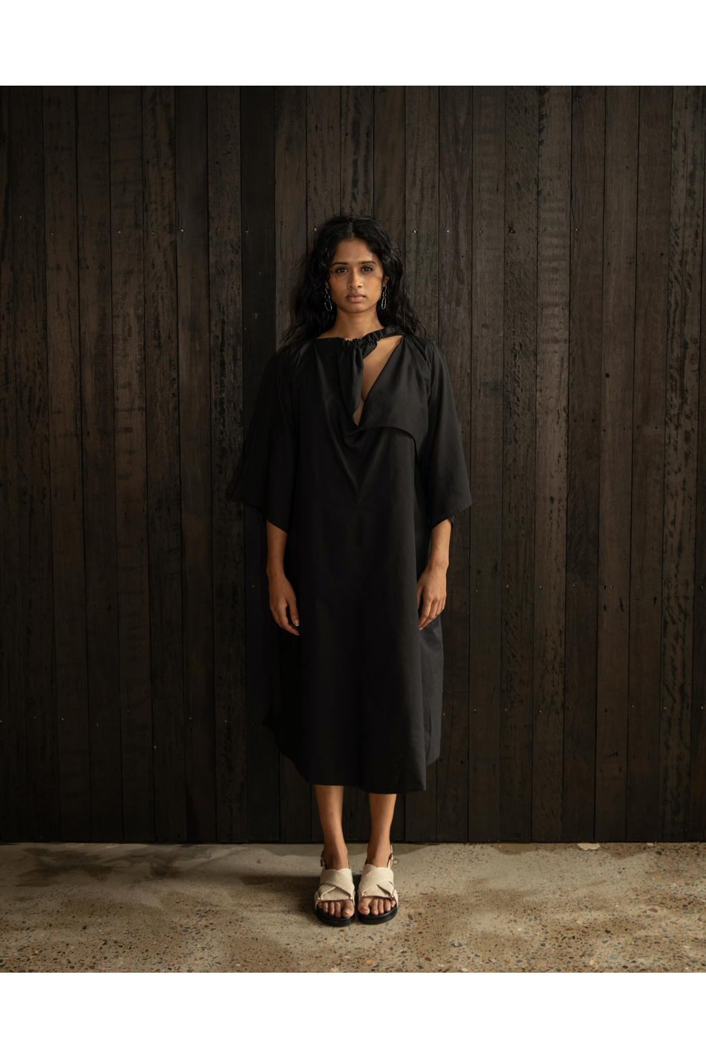 Treasure Dress With Sleeves
