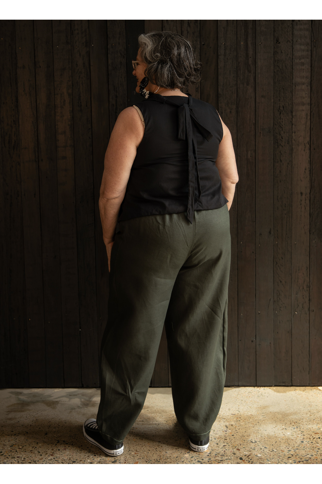 Unity Pants in Moss