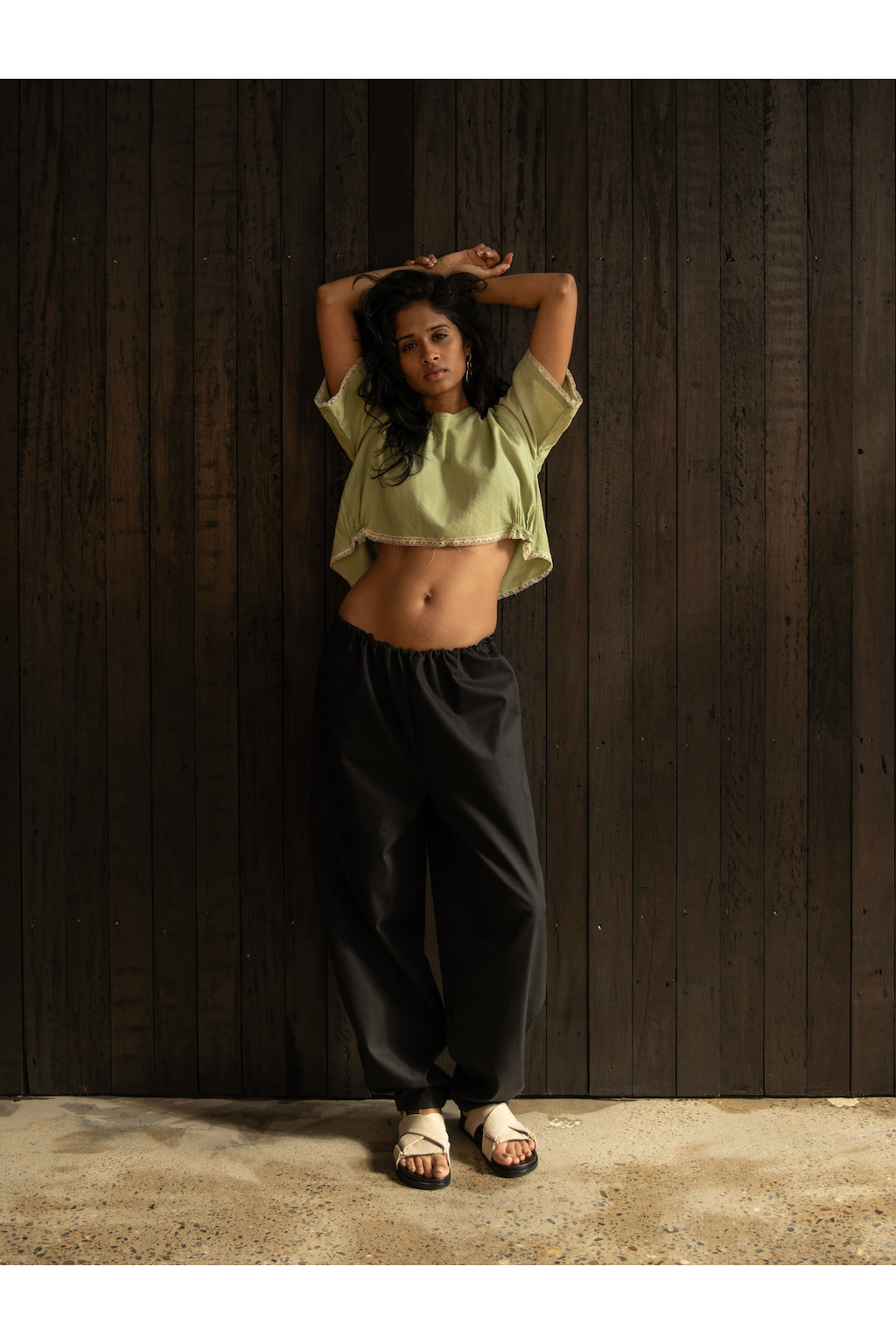 Unity Pants in Black