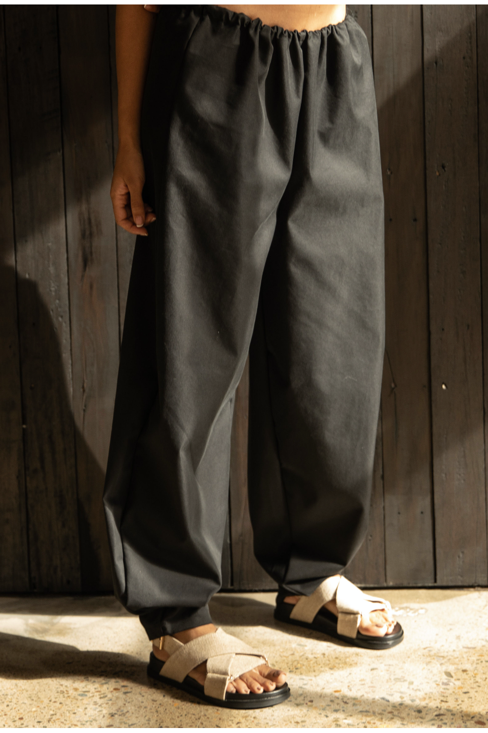 Unity Pants in Black