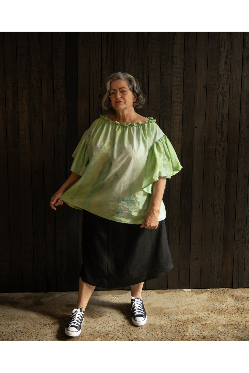 Treasure Skirt in Black