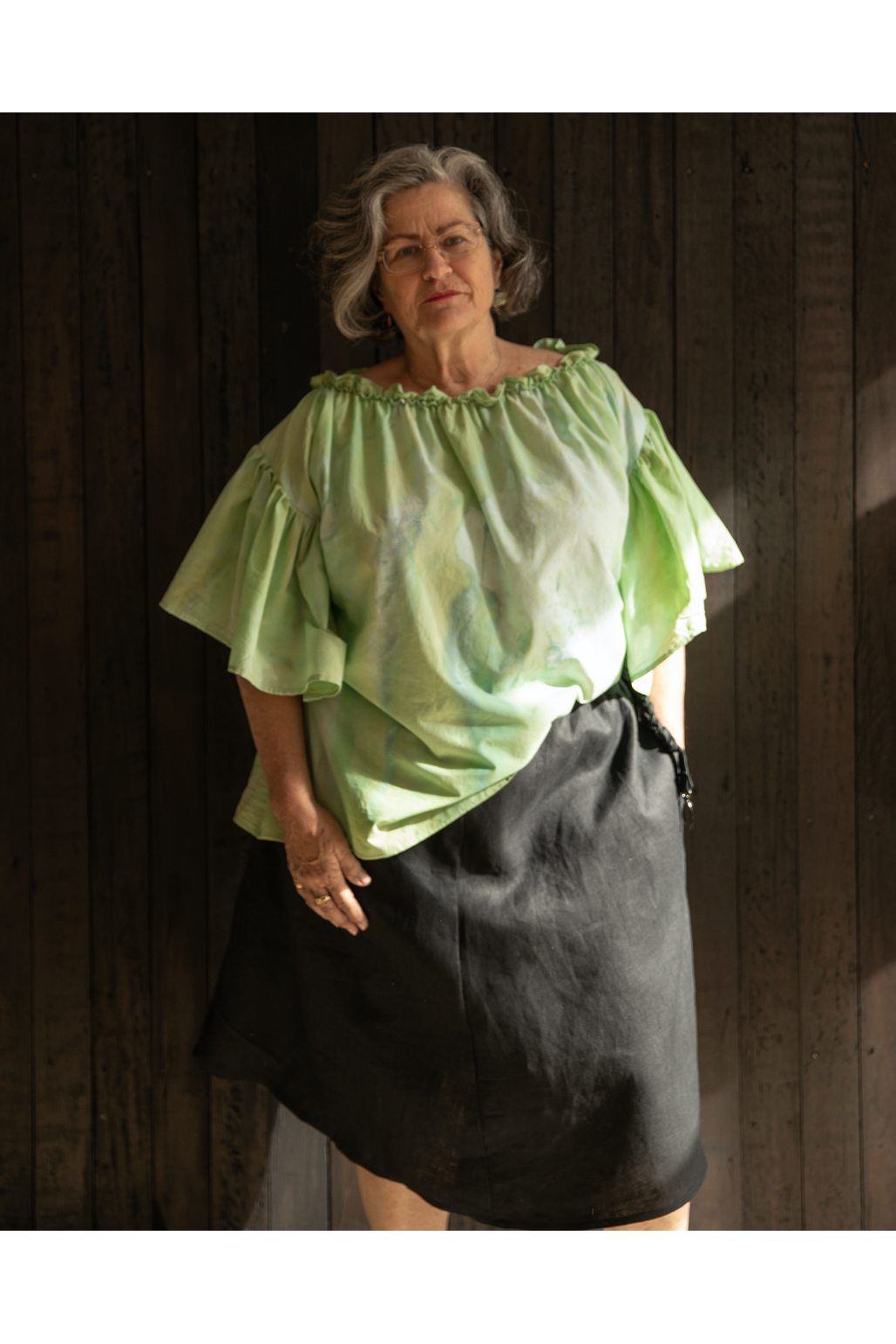 Treasure Skirt in Black