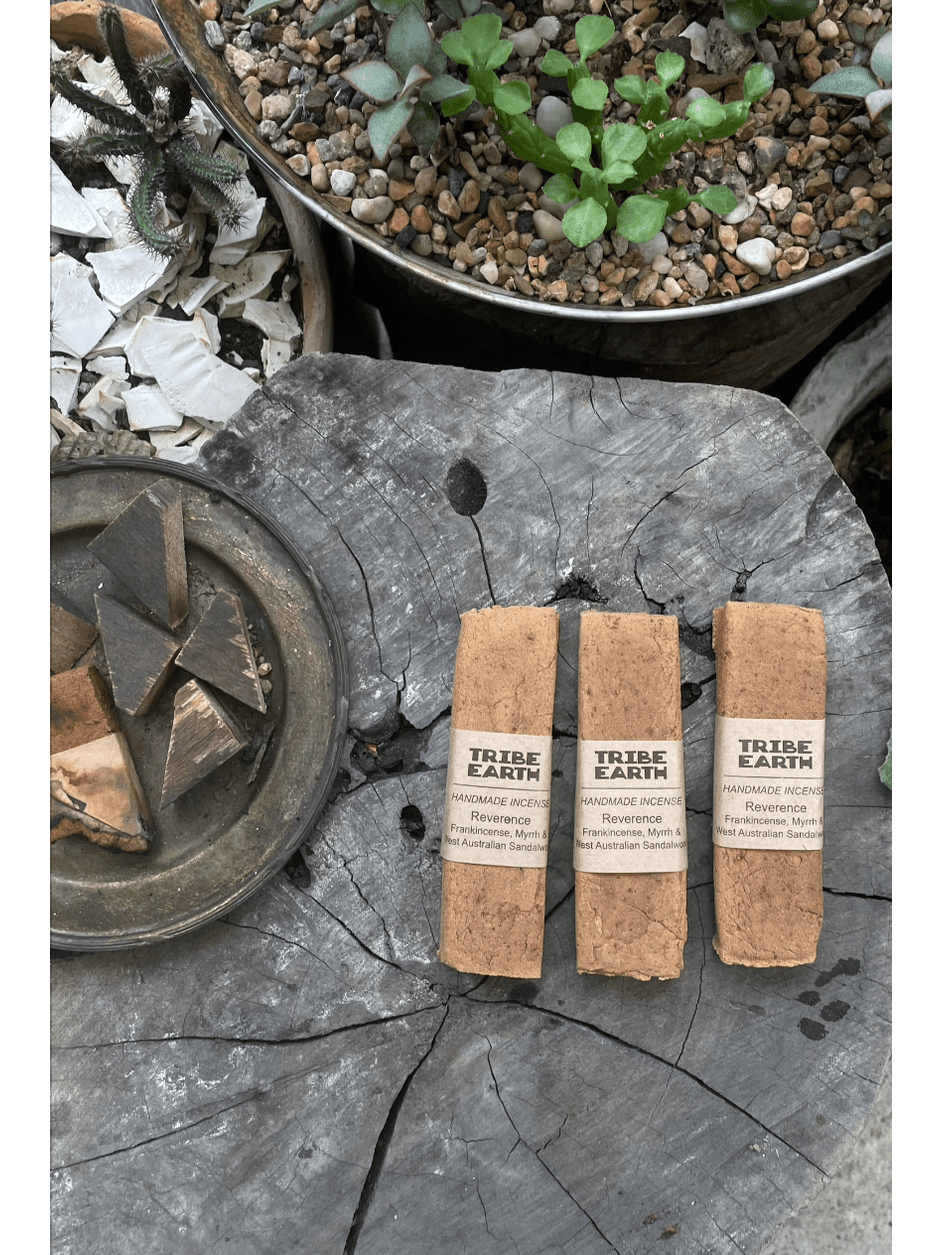 Prayer Sandalwood And Frankincense Handmade Incense Planks