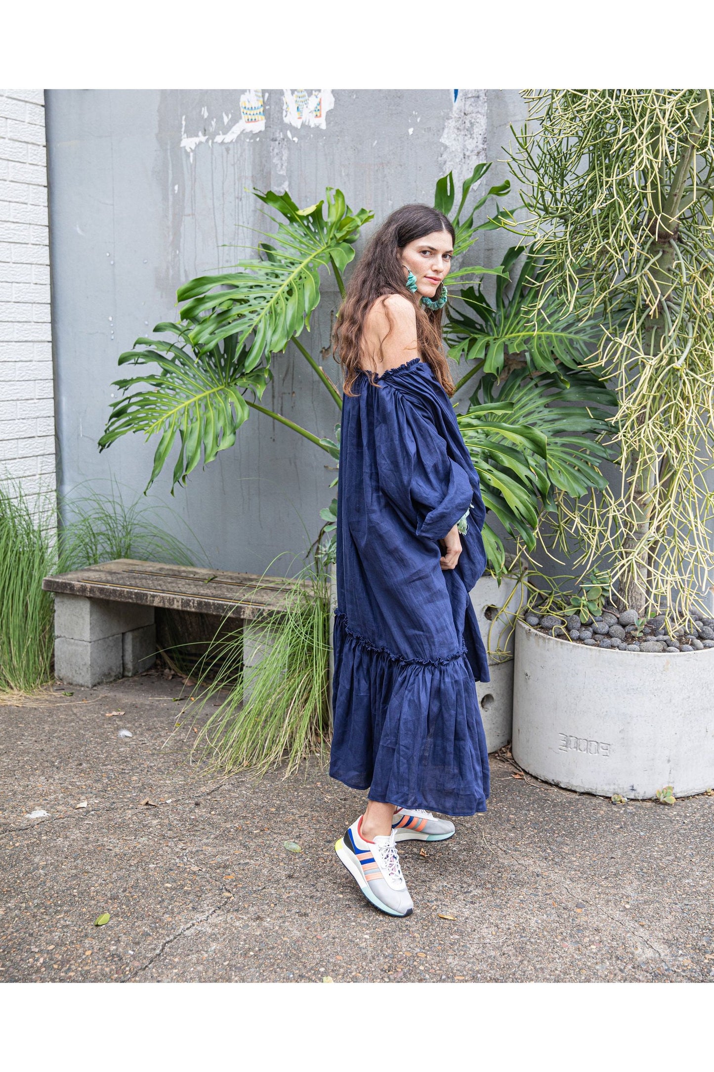 Walking Blues Dress