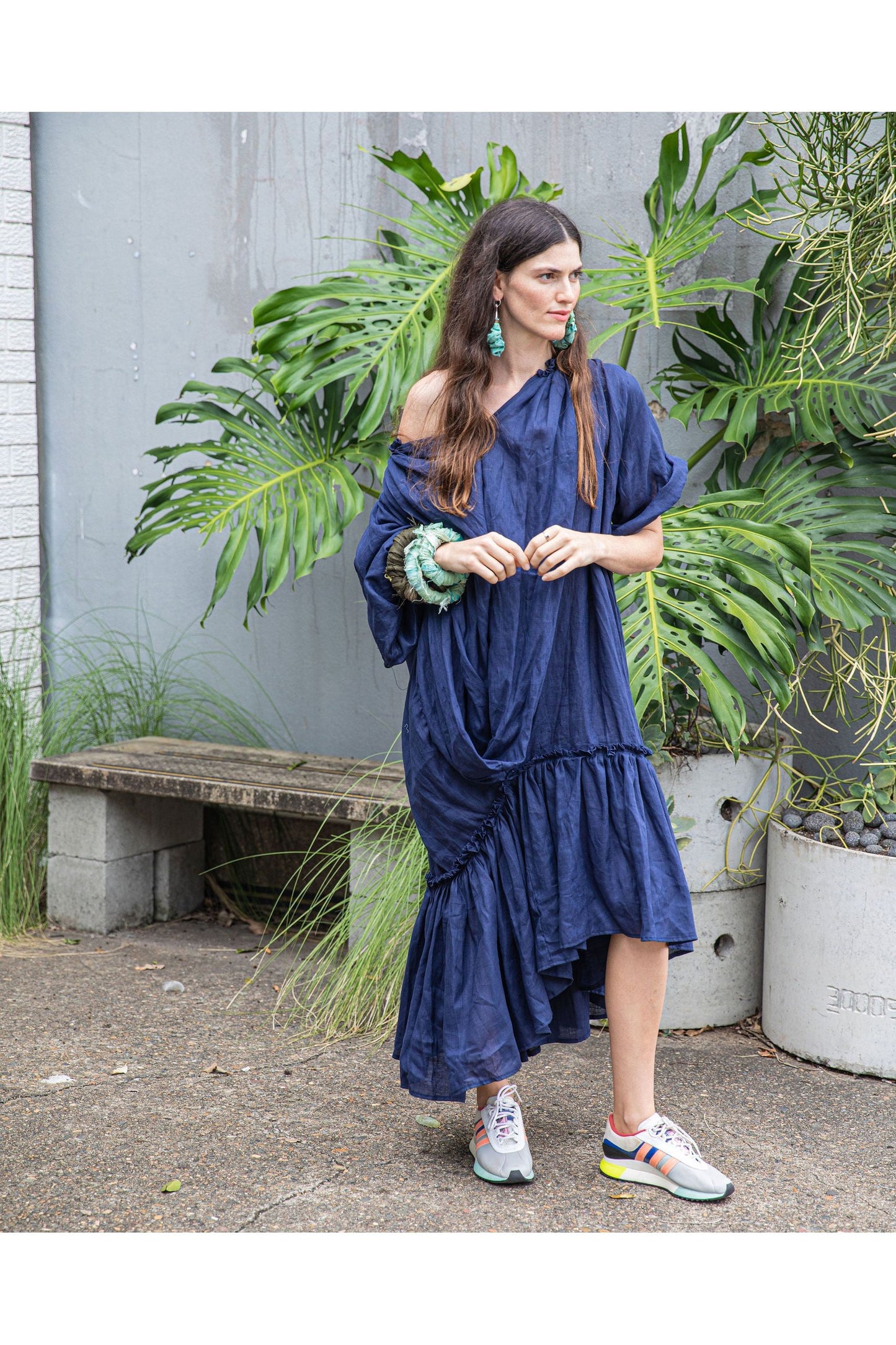 Walking Blues Dress