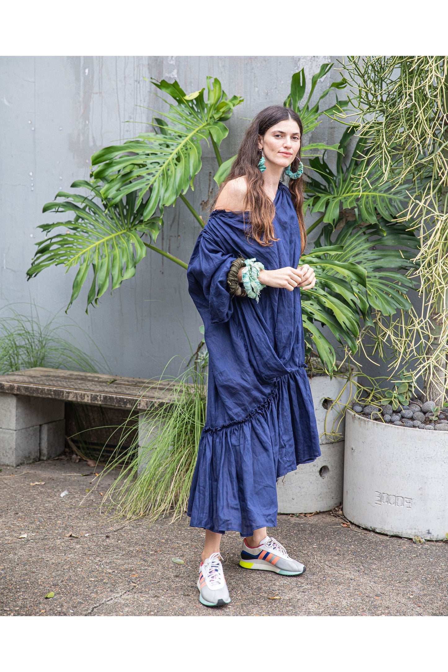 Walking Blues Dress