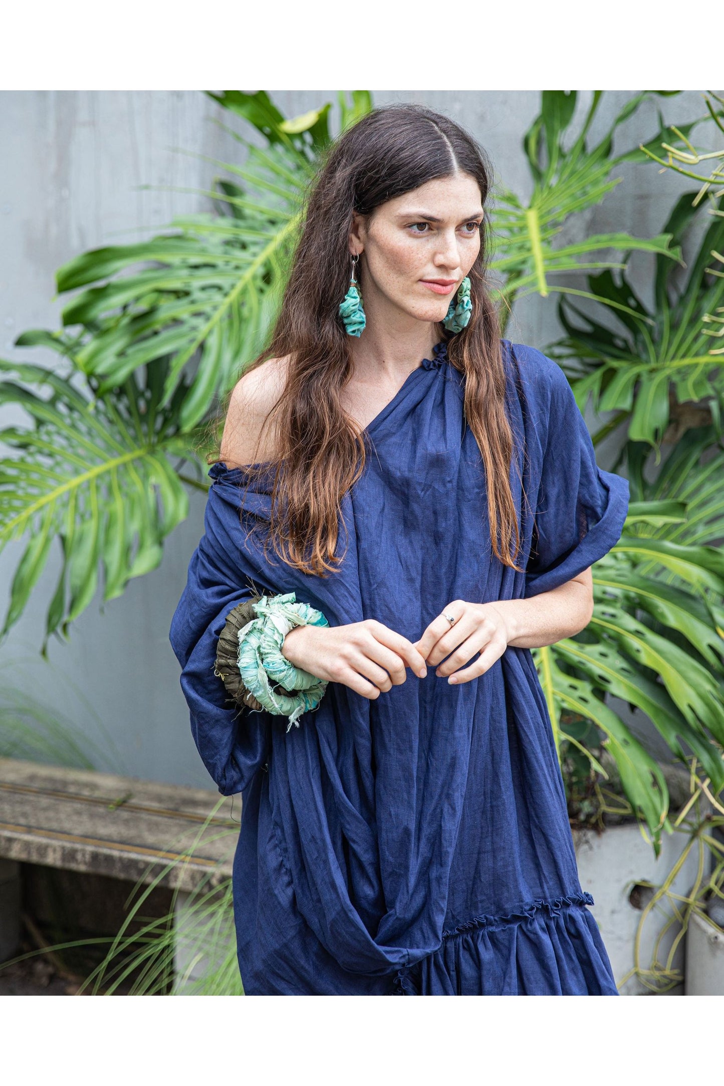 Walking Blues Dress