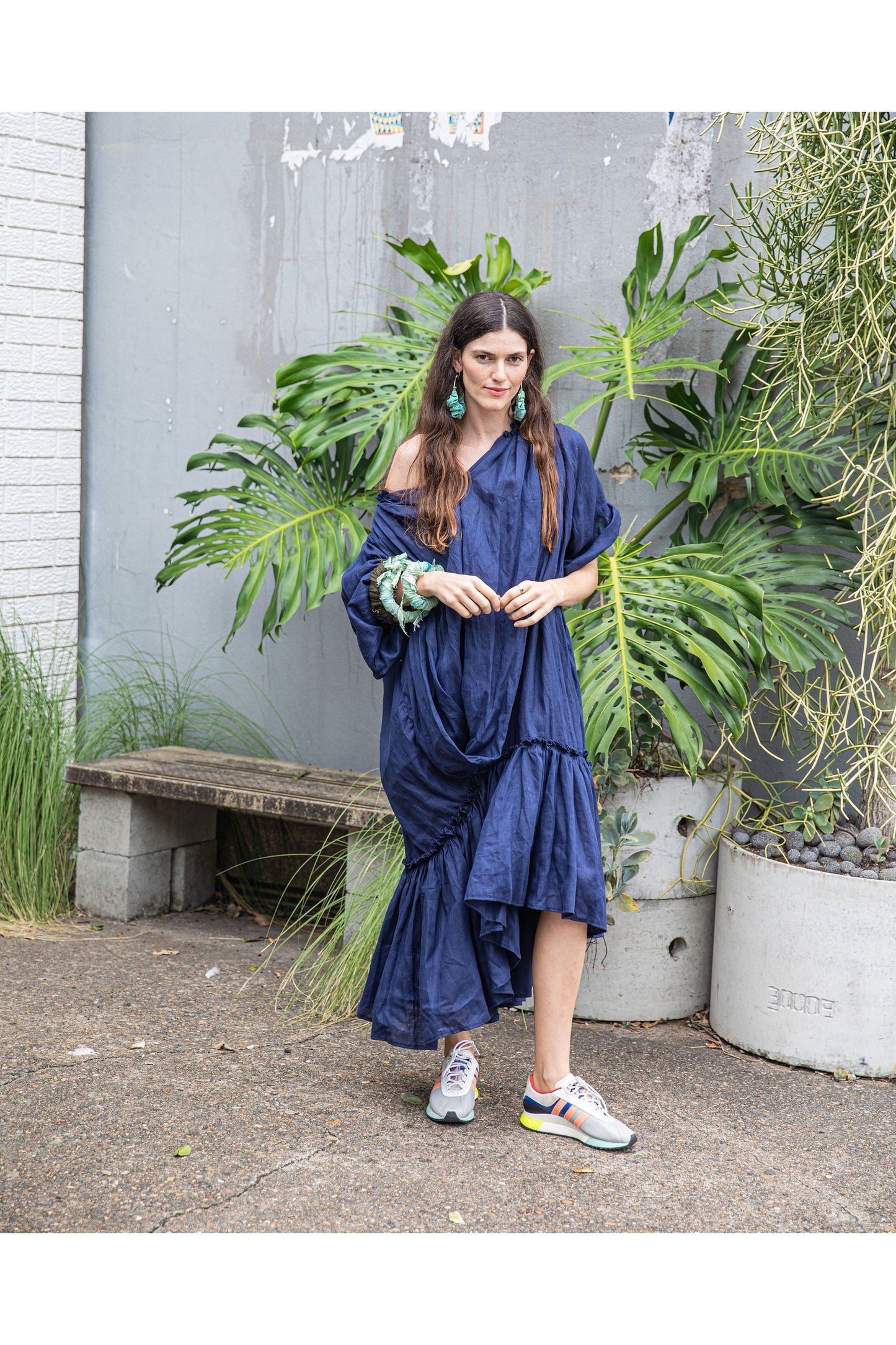 Walking Blues Dress