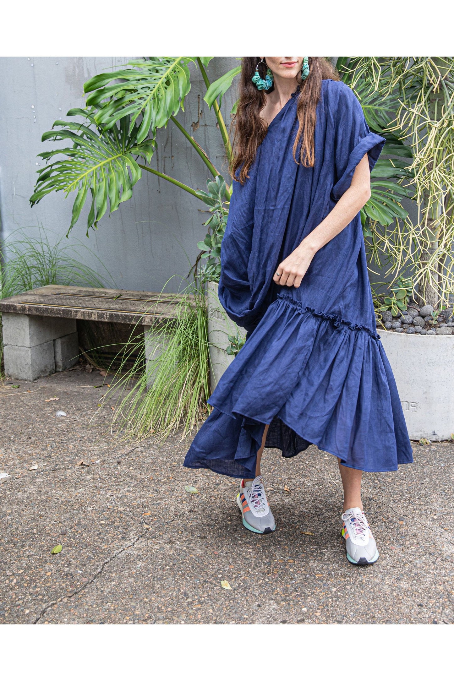 Walking Blues Dress