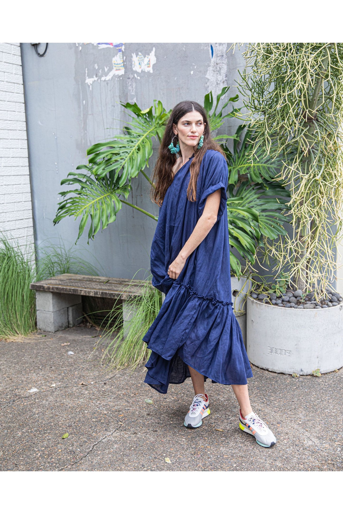 Walking Blues Dress