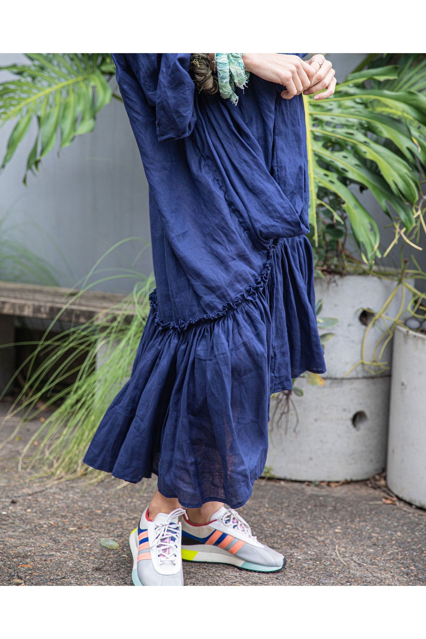 Walking Blues Dress