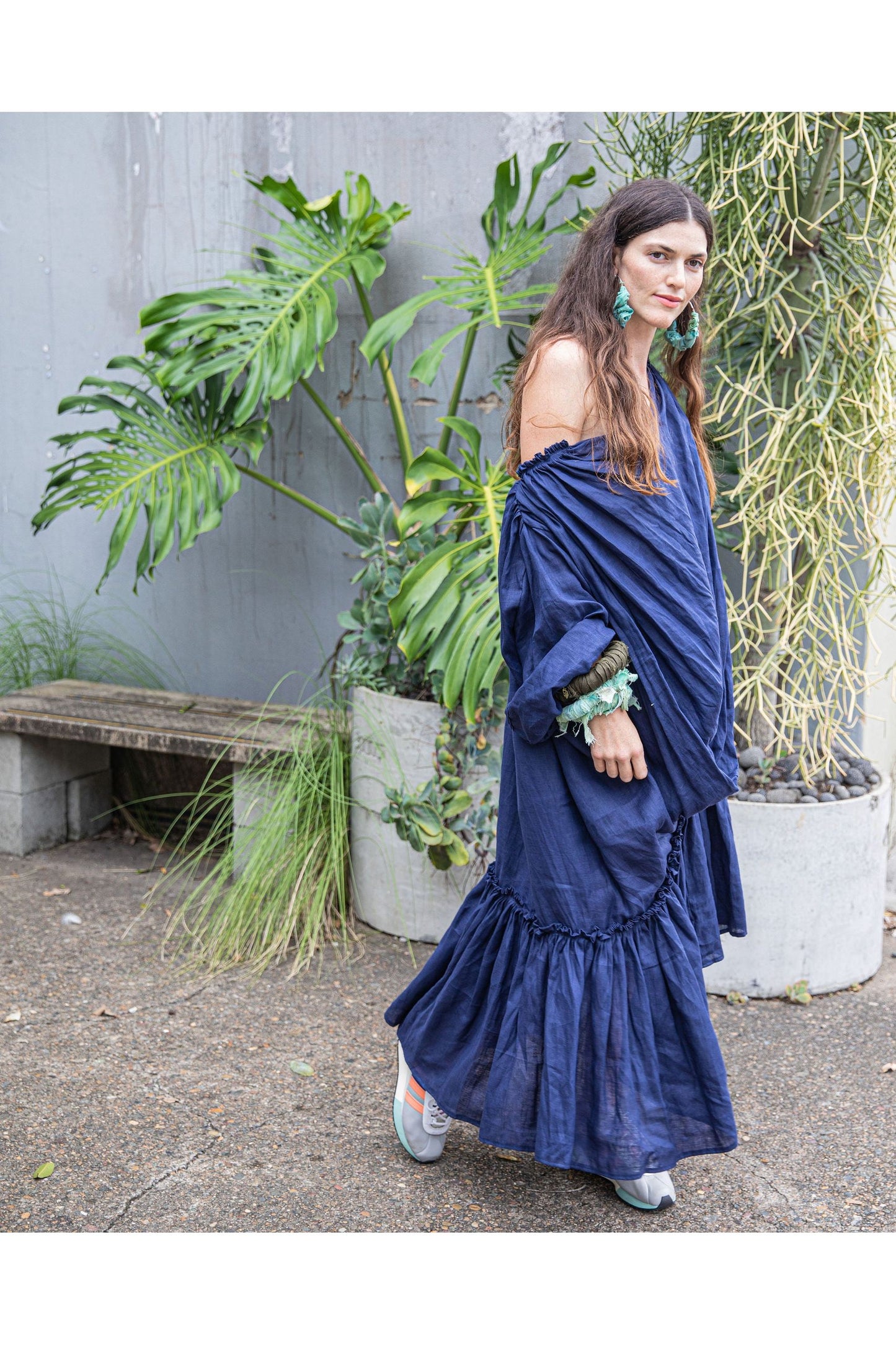 Walking Blues Dress