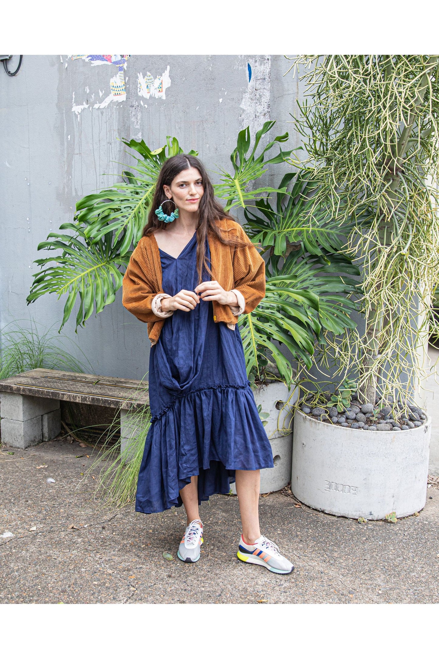 Walking Blues Dress