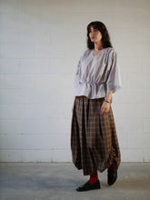 Load image into Gallery viewer, Driftwood Pleat Skirt