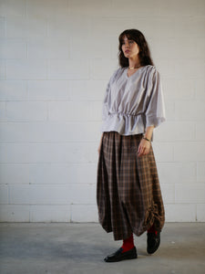 Driftwood Pleat Skirt