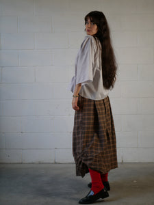 Driftwood Pleat Skirt