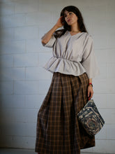 Load image into Gallery viewer, Driftwood Pleat Skirt