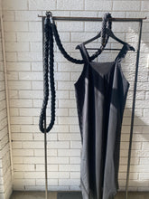 Load image into Gallery viewer, Bias Pini Dress in Black