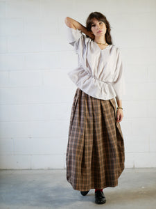 Driftwood Pleat Skirt