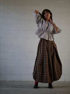 Driftwood Pleat Skirt