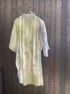 Sage Ash Smock Dress