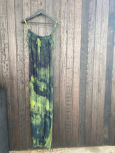 Load image into Gallery viewer, Silk Ruffed Tank Dress