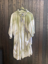 Load image into Gallery viewer, Sage Ash Smock Dress