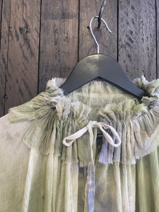 Sage Ash Smock Dress