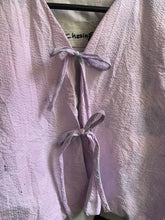 Load image into Gallery viewer, Hand Dyed Bow Top in Lavender