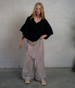 Platinum Destinations Sheer Wide Leg Pants