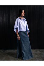 Load image into Gallery viewer, Denim Maxi Skirt