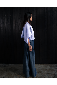 Denim Maxi Skirt